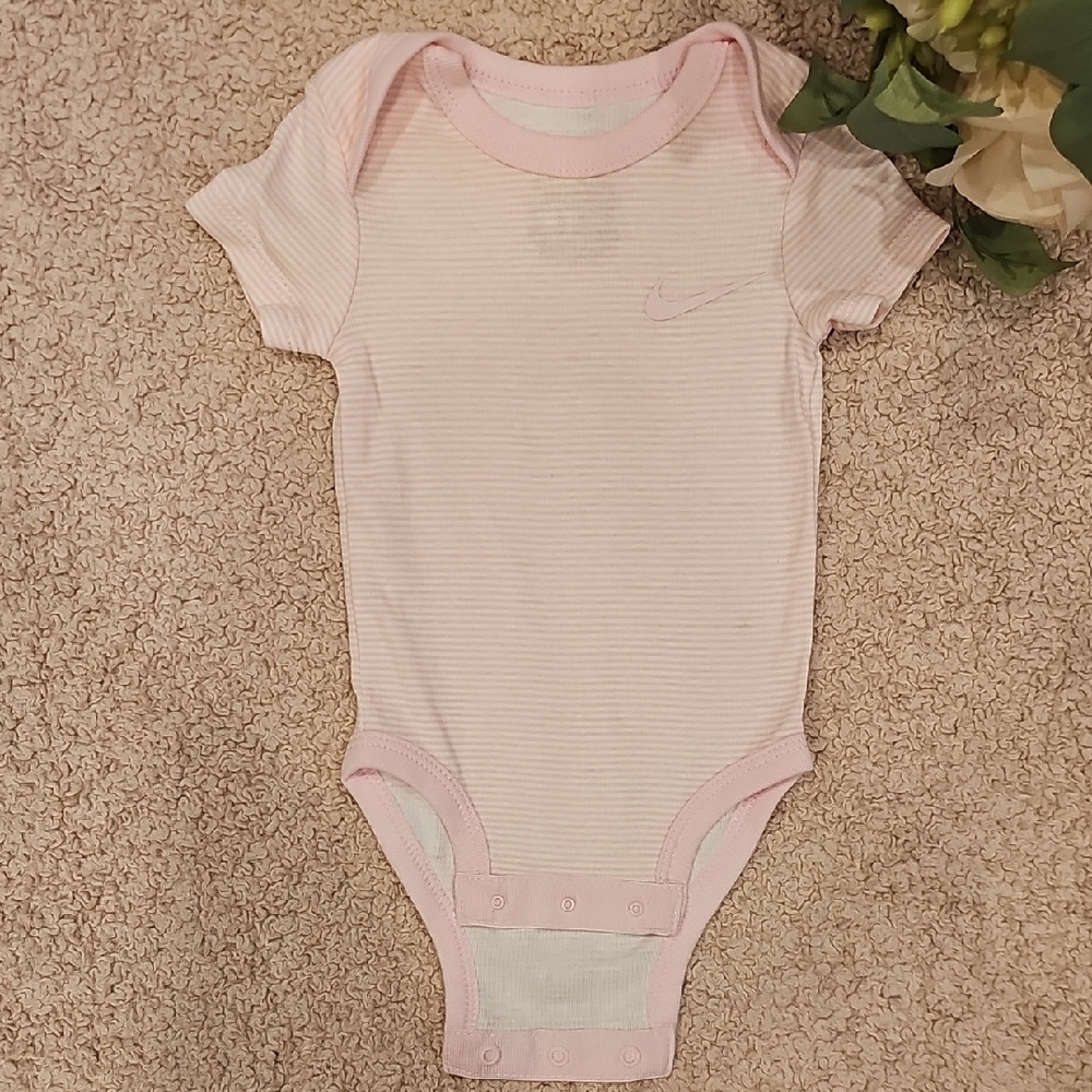Nike Pink Bodysuit One Piece